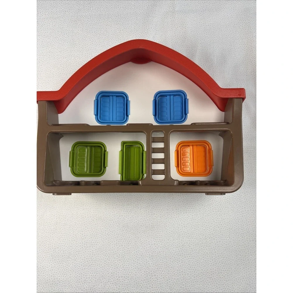 Snow White and‎ the Seven Dwarfs Deluxe SmartGames Replacement Pieces- Cottage
